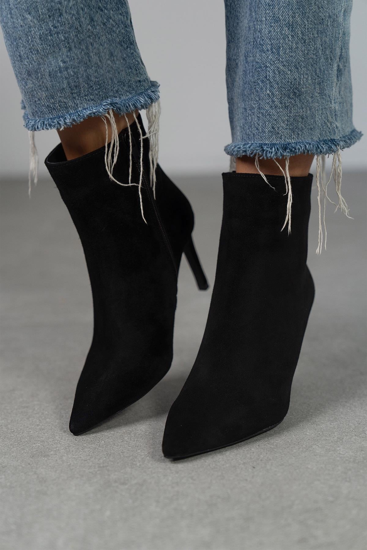 Paris - Kožne Ženske Čizme