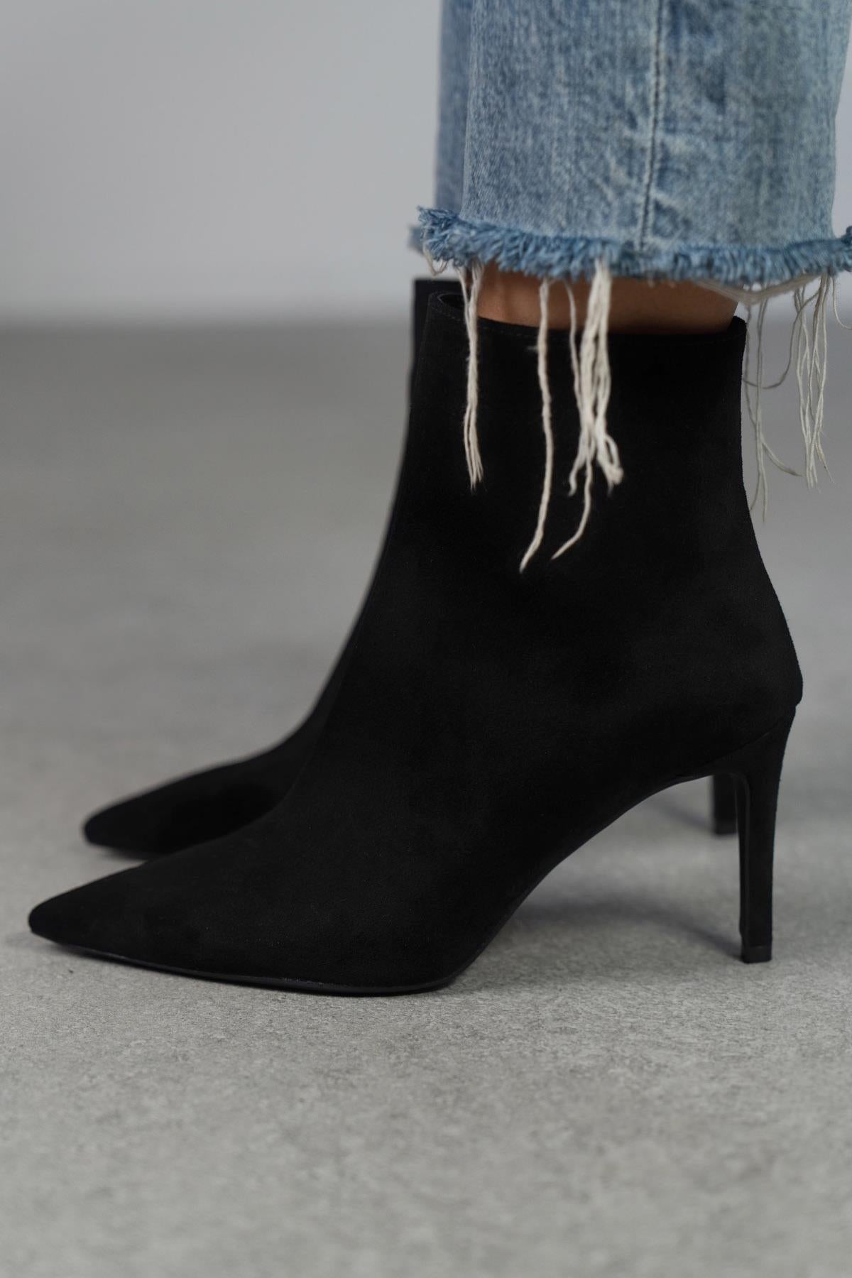 Paris - Kožne Ženske Čizme