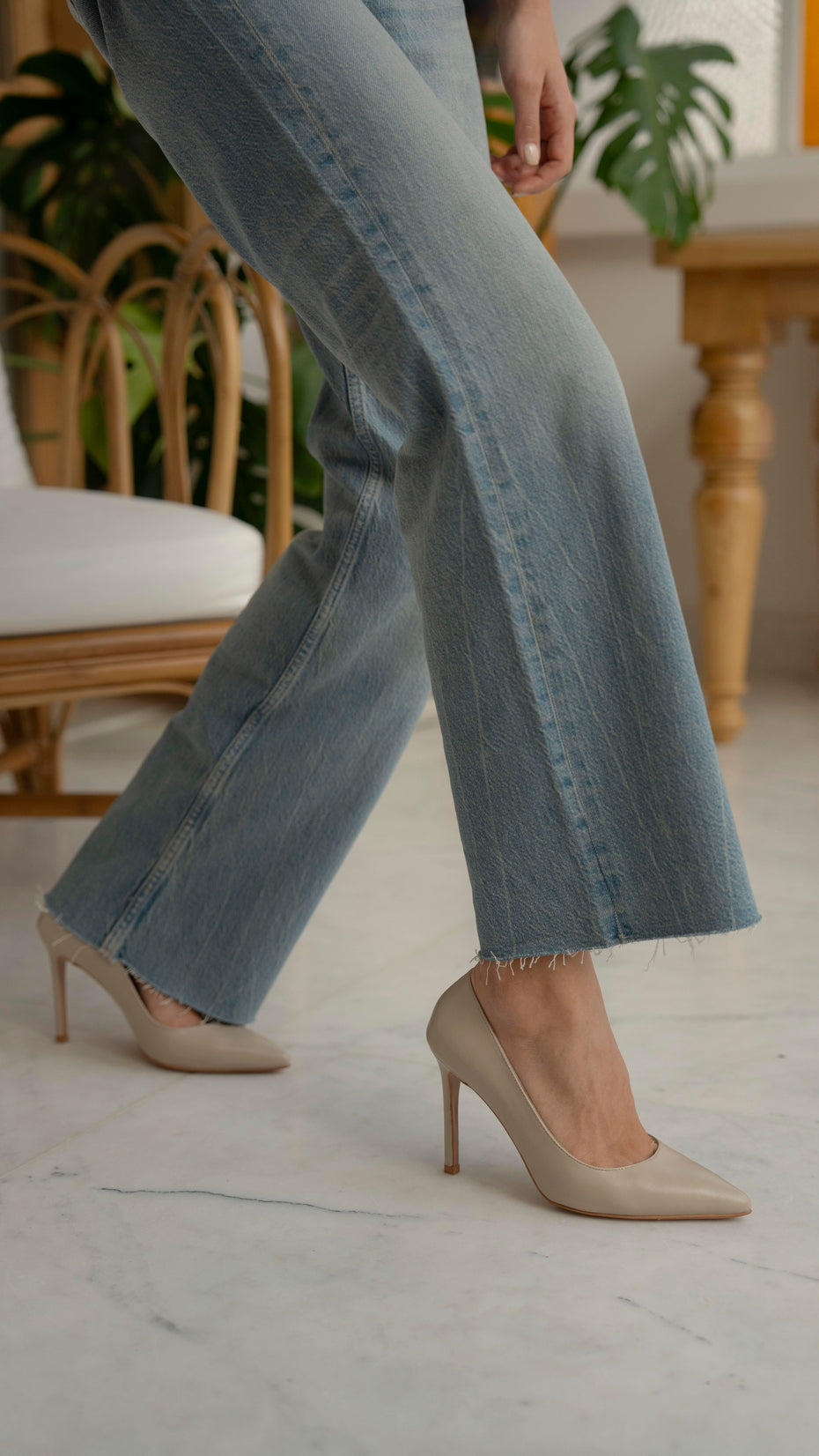 Ping - Kožne Ženske Štikle