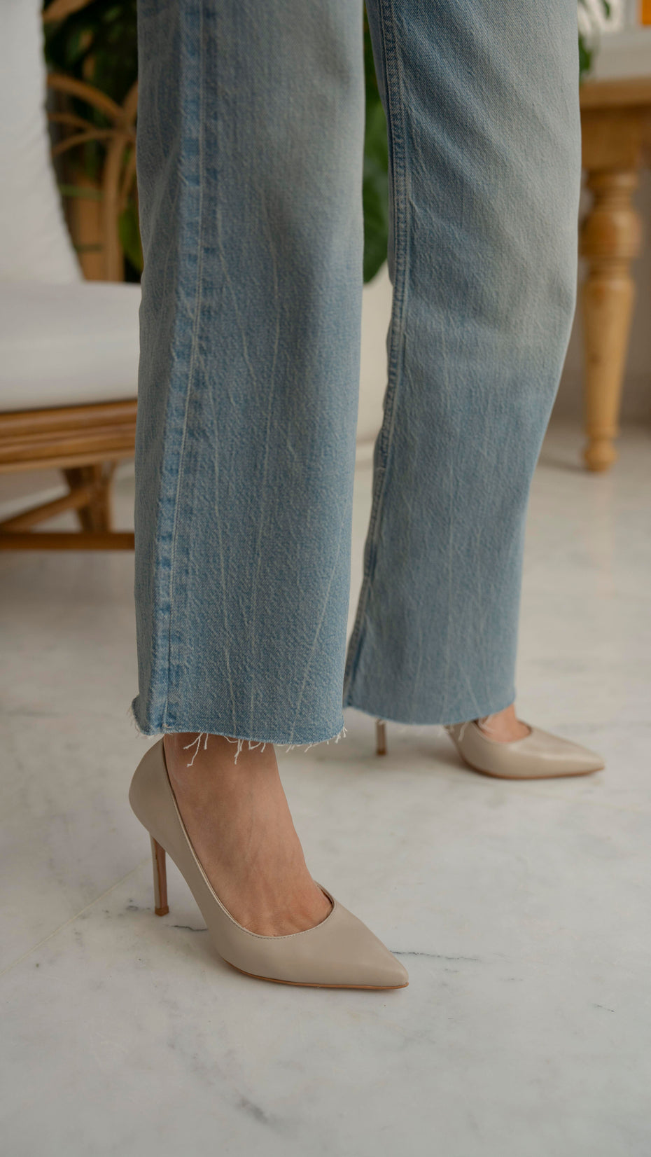 Ping - Kožne Ženske Štikle