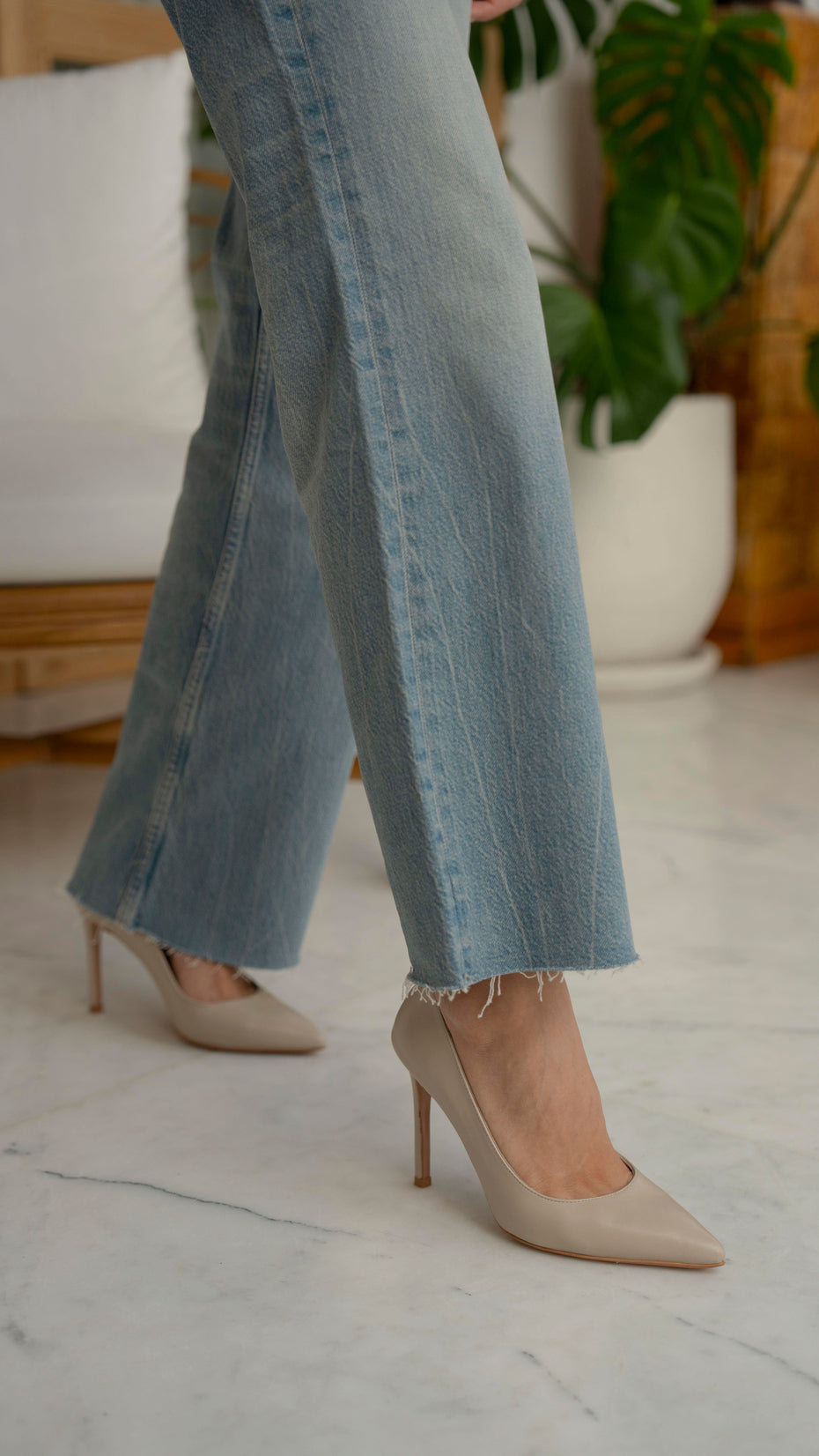 Ping - Kožne Ženske Štikle