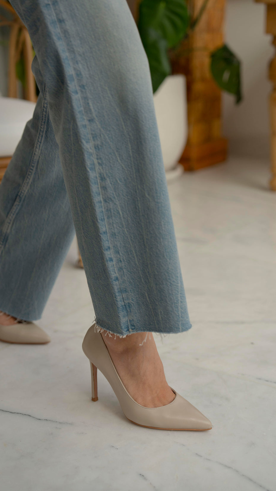 Ping - Kožne Ženske Štikle