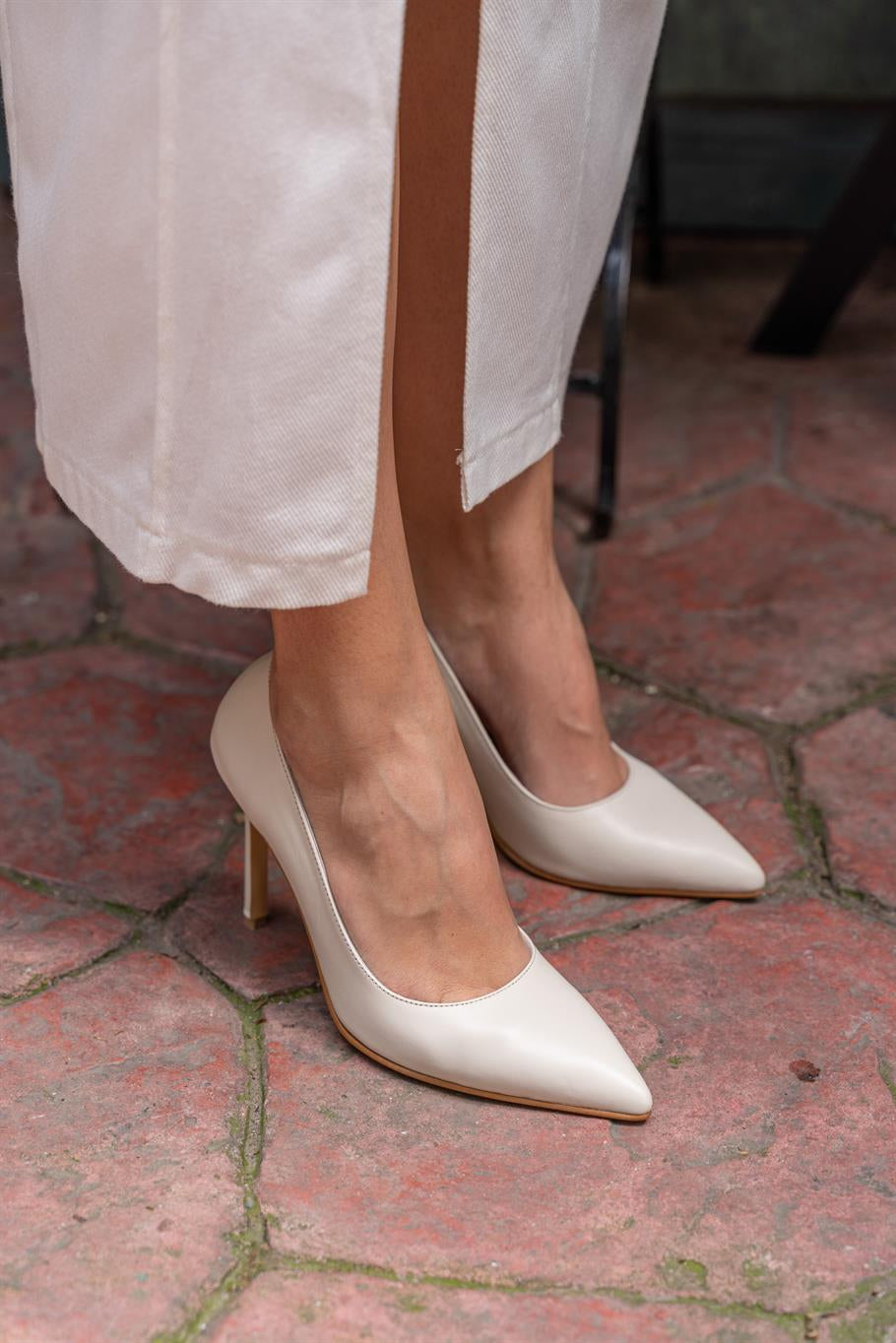 Ping - Kožne Ženske Štikle