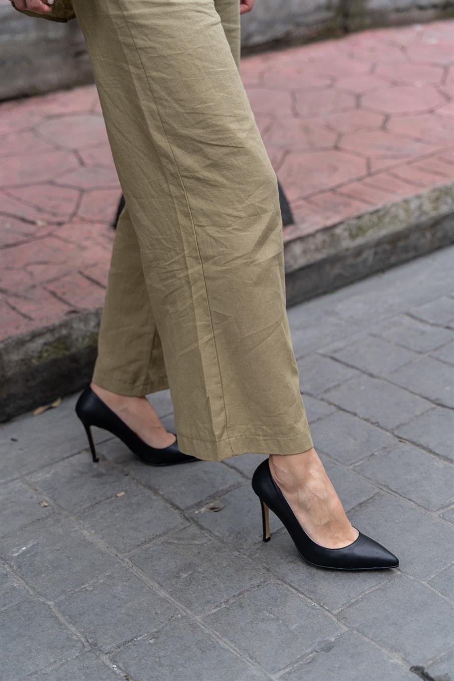 Ping - Kožne Ženske Štikle