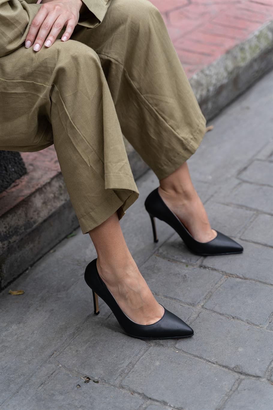 Ping - Kožne Ženske Štikle