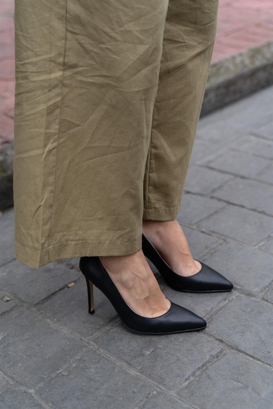 Ping - Kožne Ženske Štikle