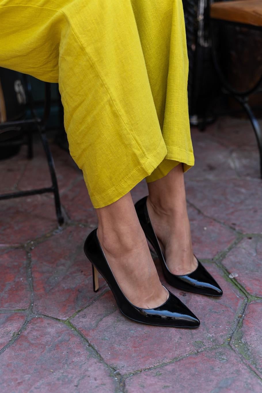 Ping - Kožne Ženske Štikle