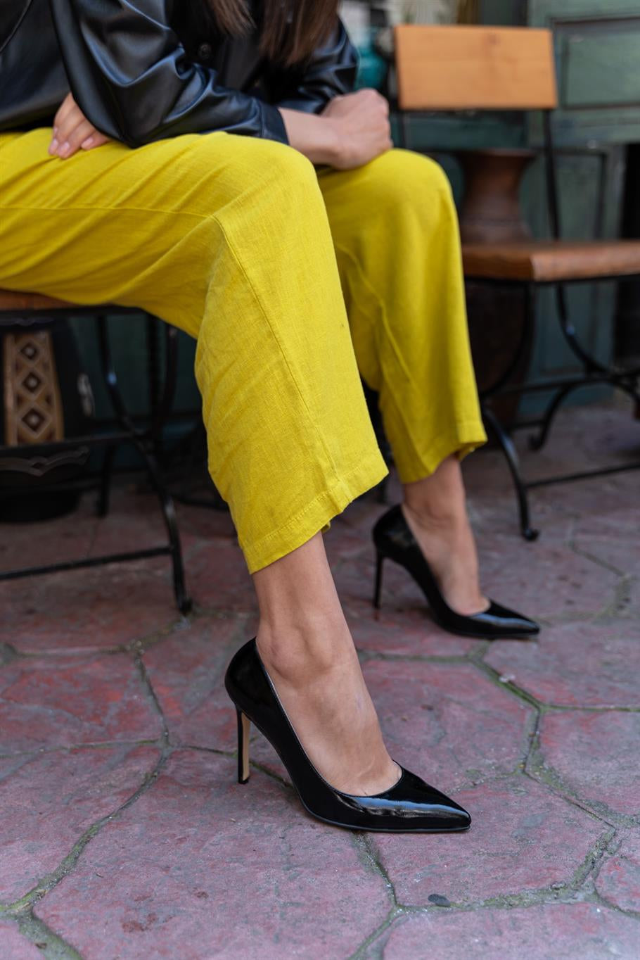 Ping - Kožne Ženske Štikle