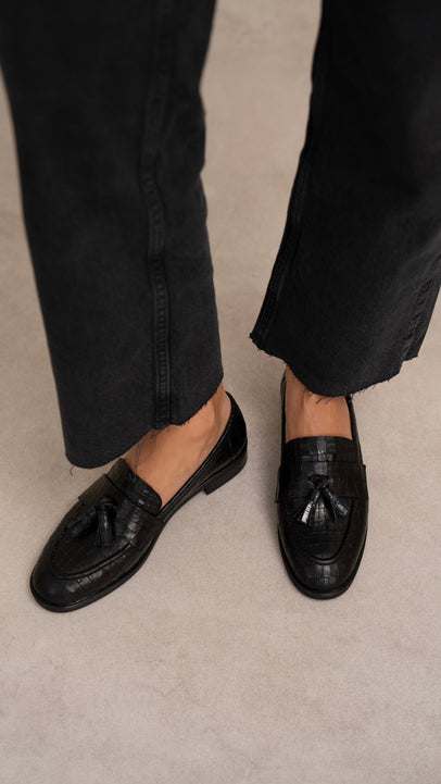 Pippa - Kožne Ženske Cipele