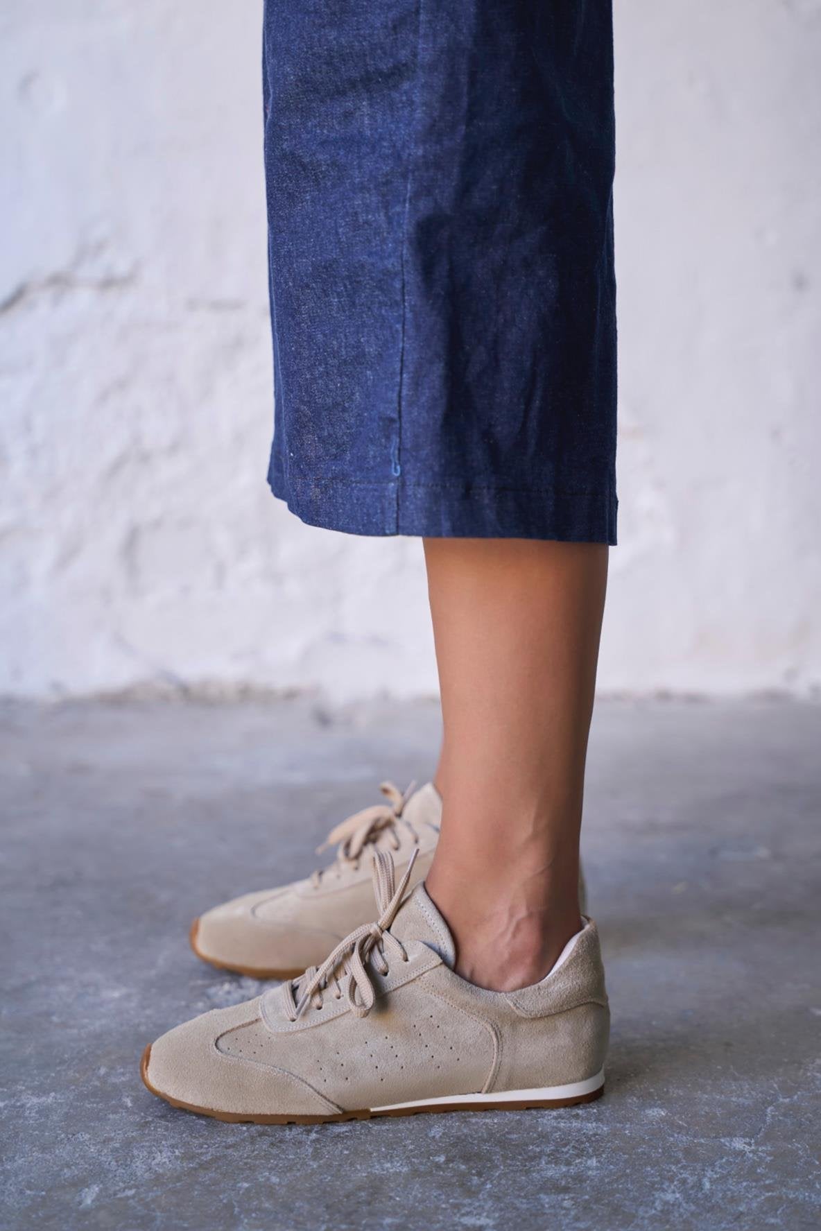 Poe - Kožne Ženske Patike