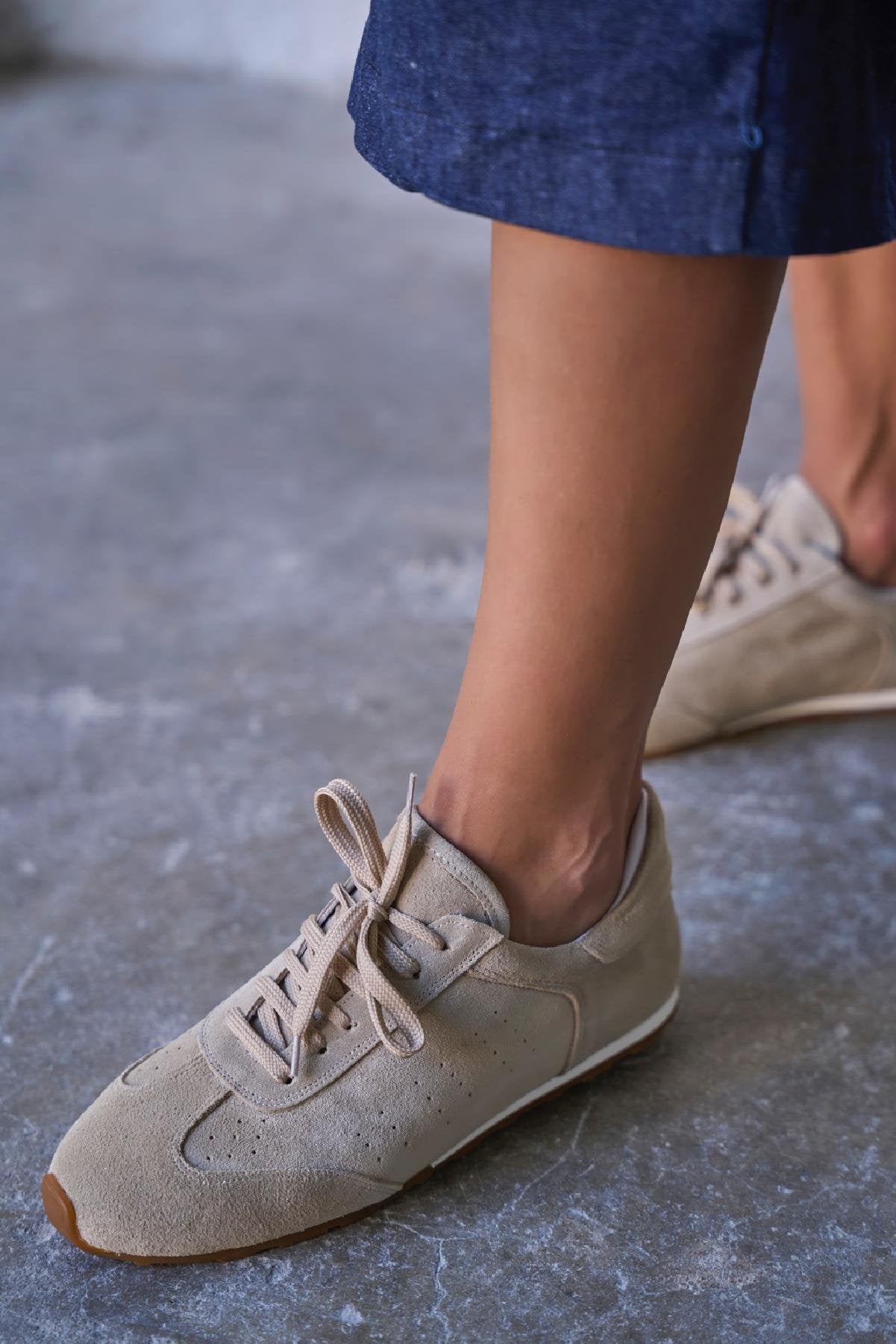 Poe - Kožne Ženske Patike