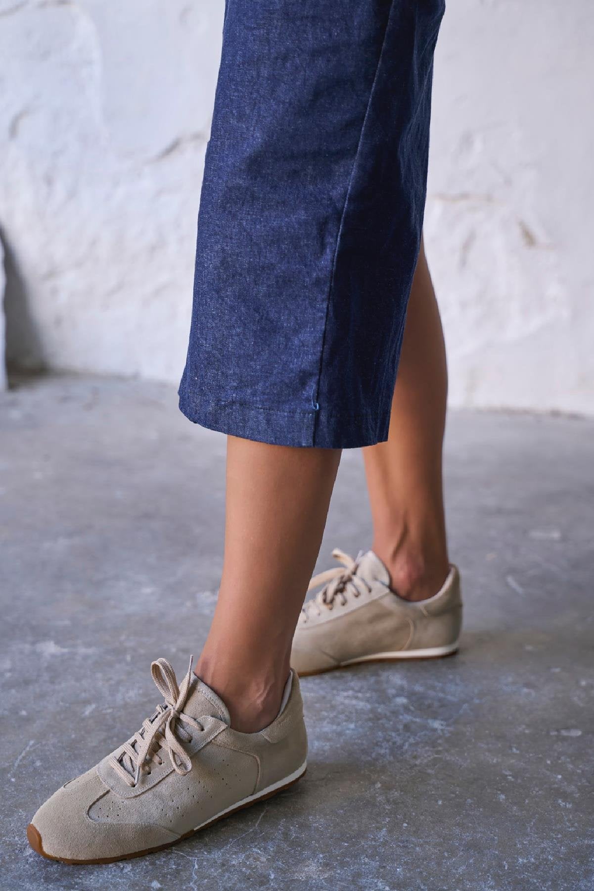 Poe - Kožne Ženske Patike