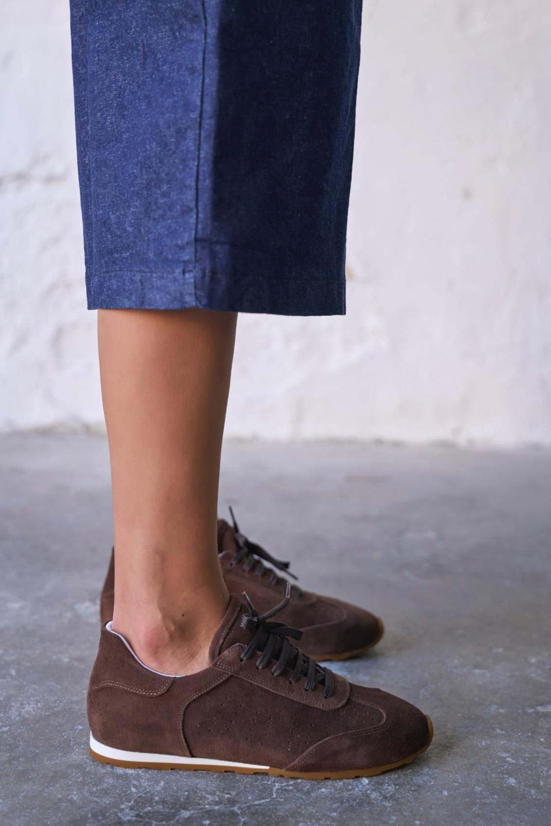 Poe - Kožne Ženske Patike