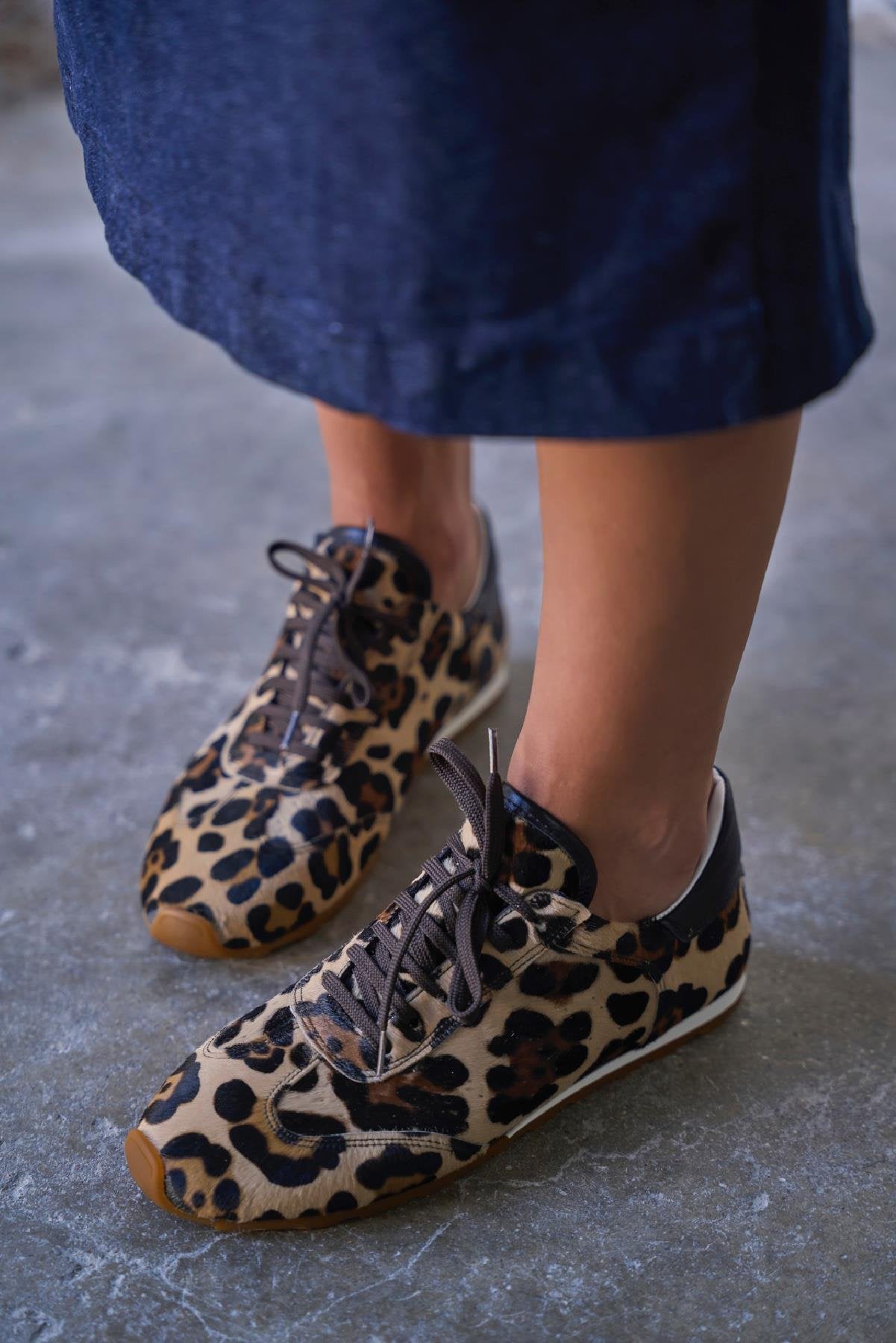 Poe - Kožne Ženske Patike