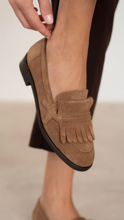 Poet - Kožne Ženske Cipele