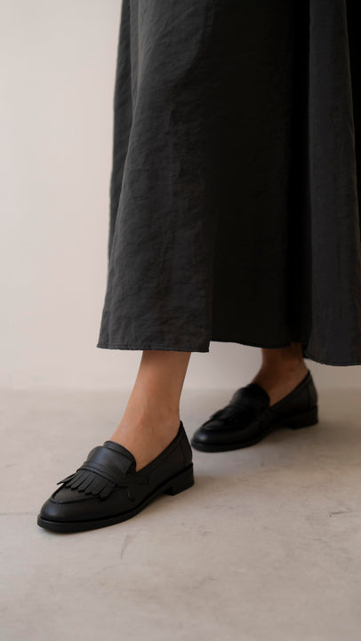 Poet - Kožne Ženske Cipele