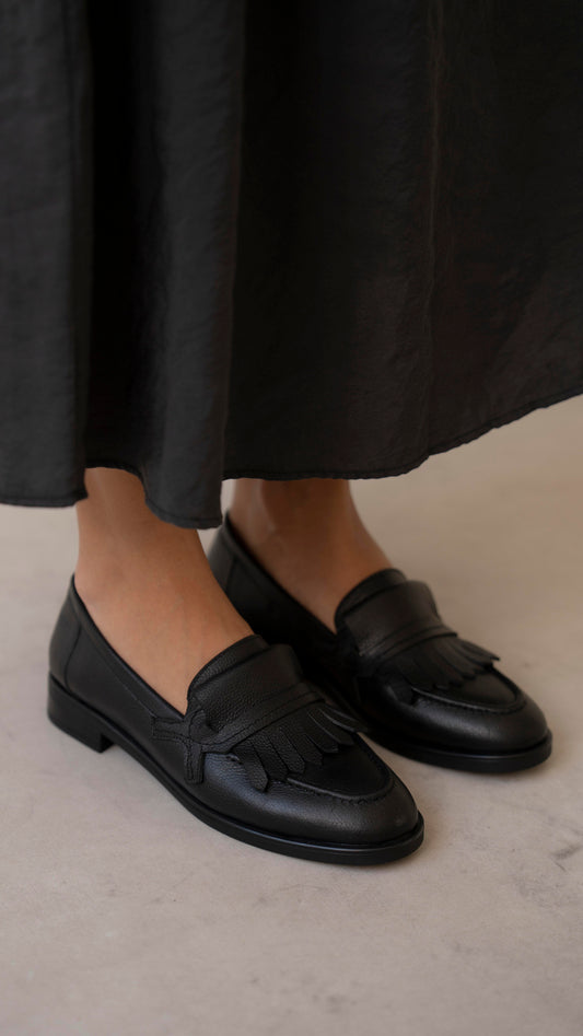 Poet - Kožne Ženske Cipele