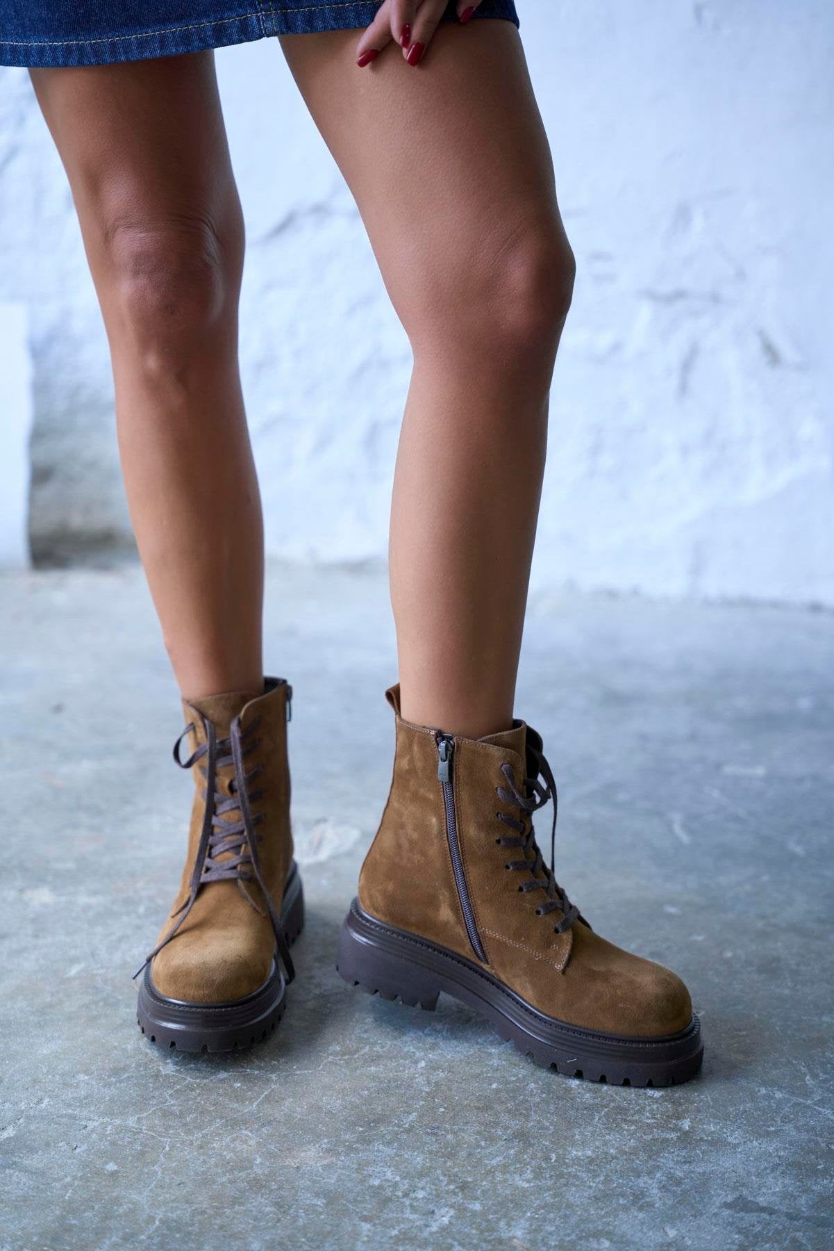 Poipet- Kožne Ženske Čizme