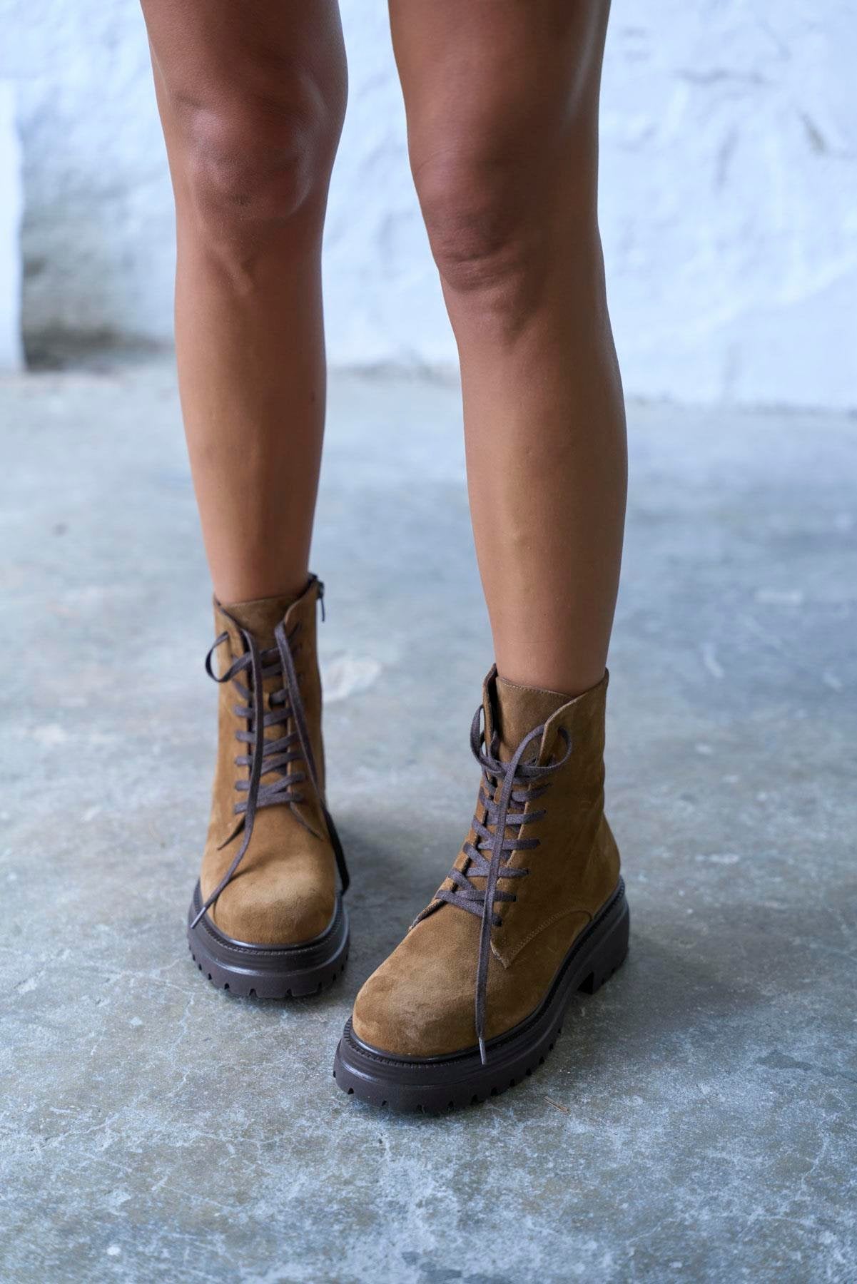 Poipet- Kožne Ženske Čizme