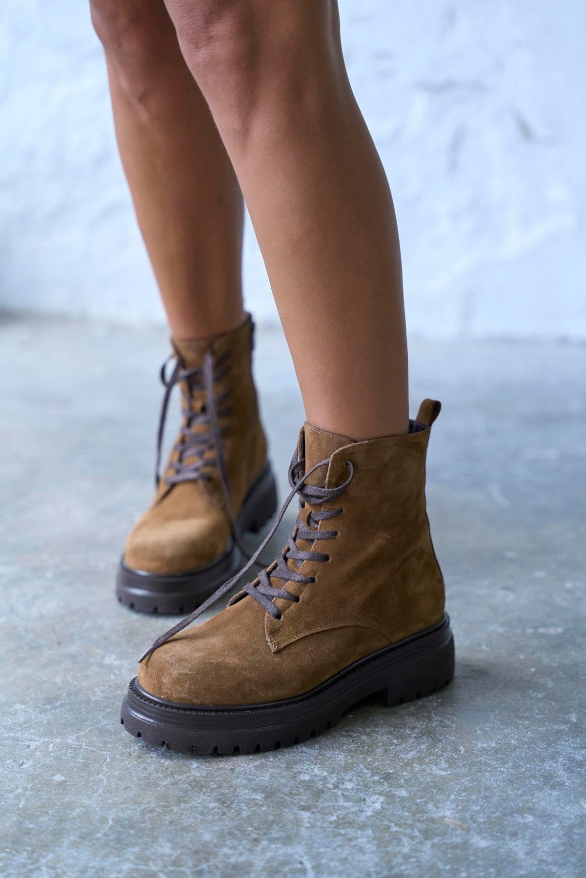 Poipet- Kožne Ženske Čizme