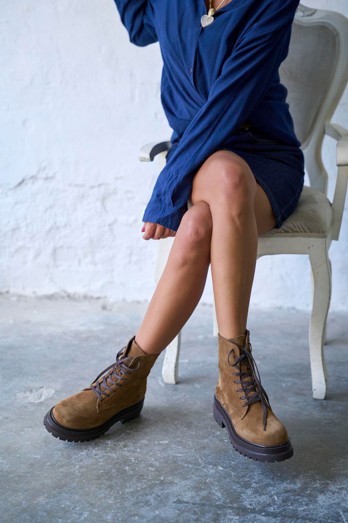 Poipet- Kožne Ženske Čizme