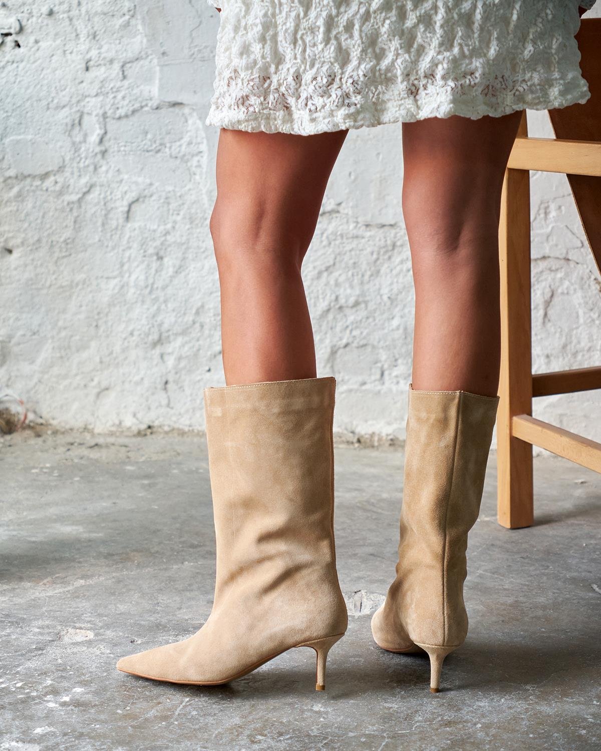 Potter - Kožne Ženske Čizme