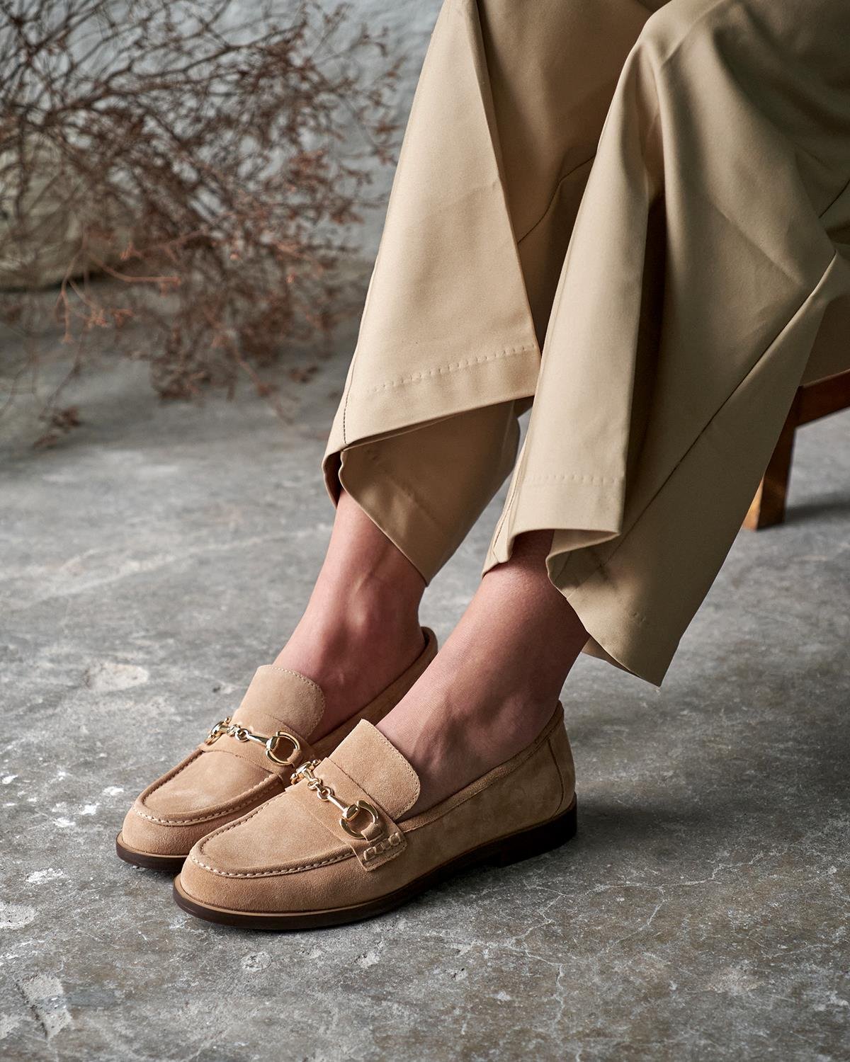 Presco - Kožne Ženske Cipele