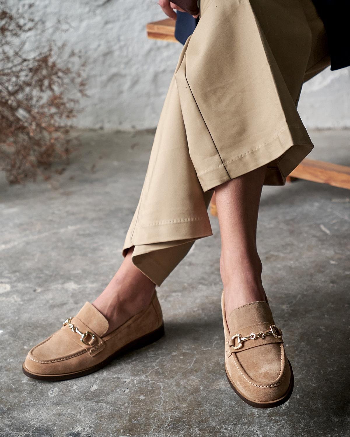 Presco - Kožne Ženske Cipele