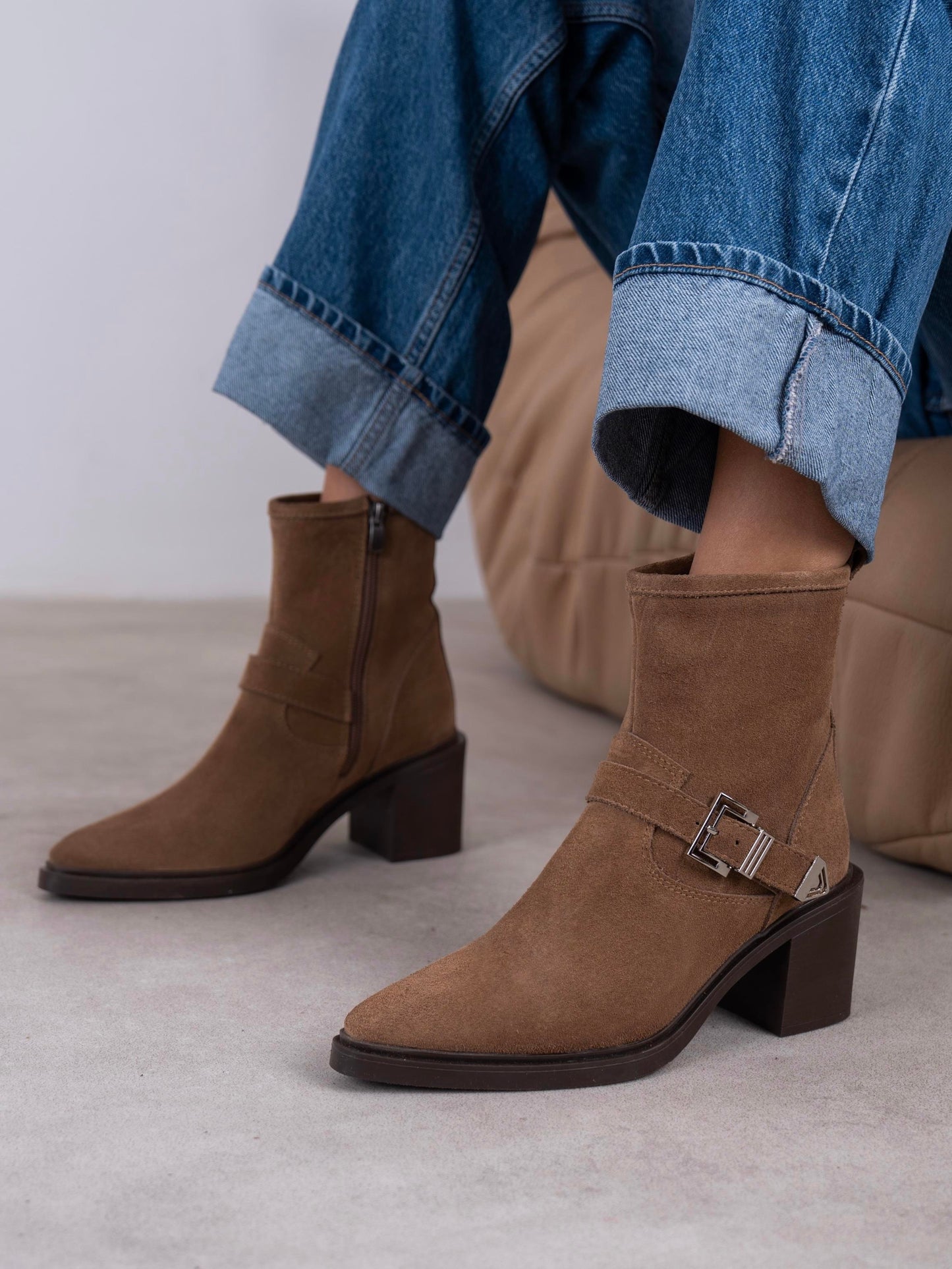 Pulina - Kožne Ženske Čizme