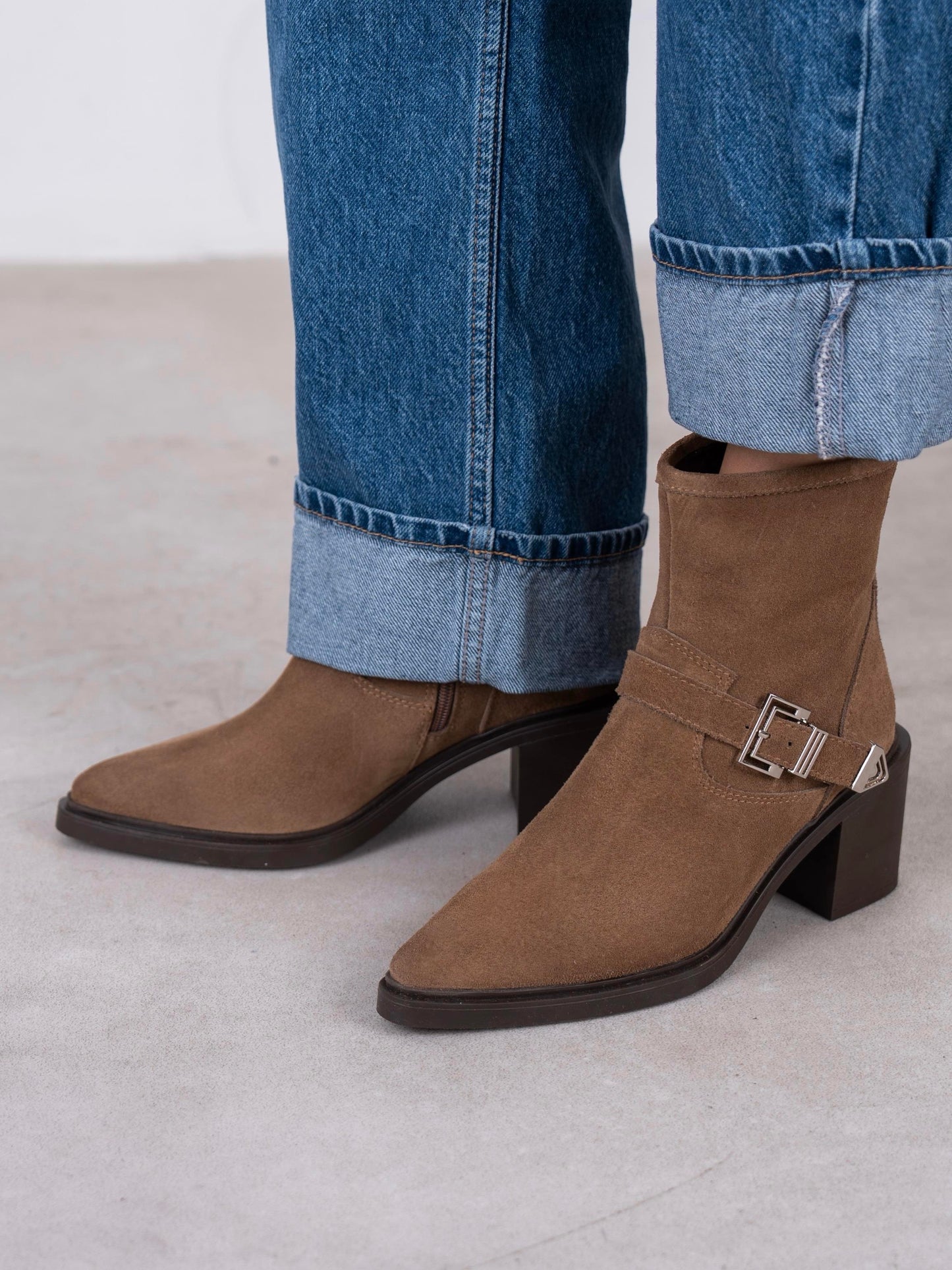 Pulina - Kožne Ženske Čizme