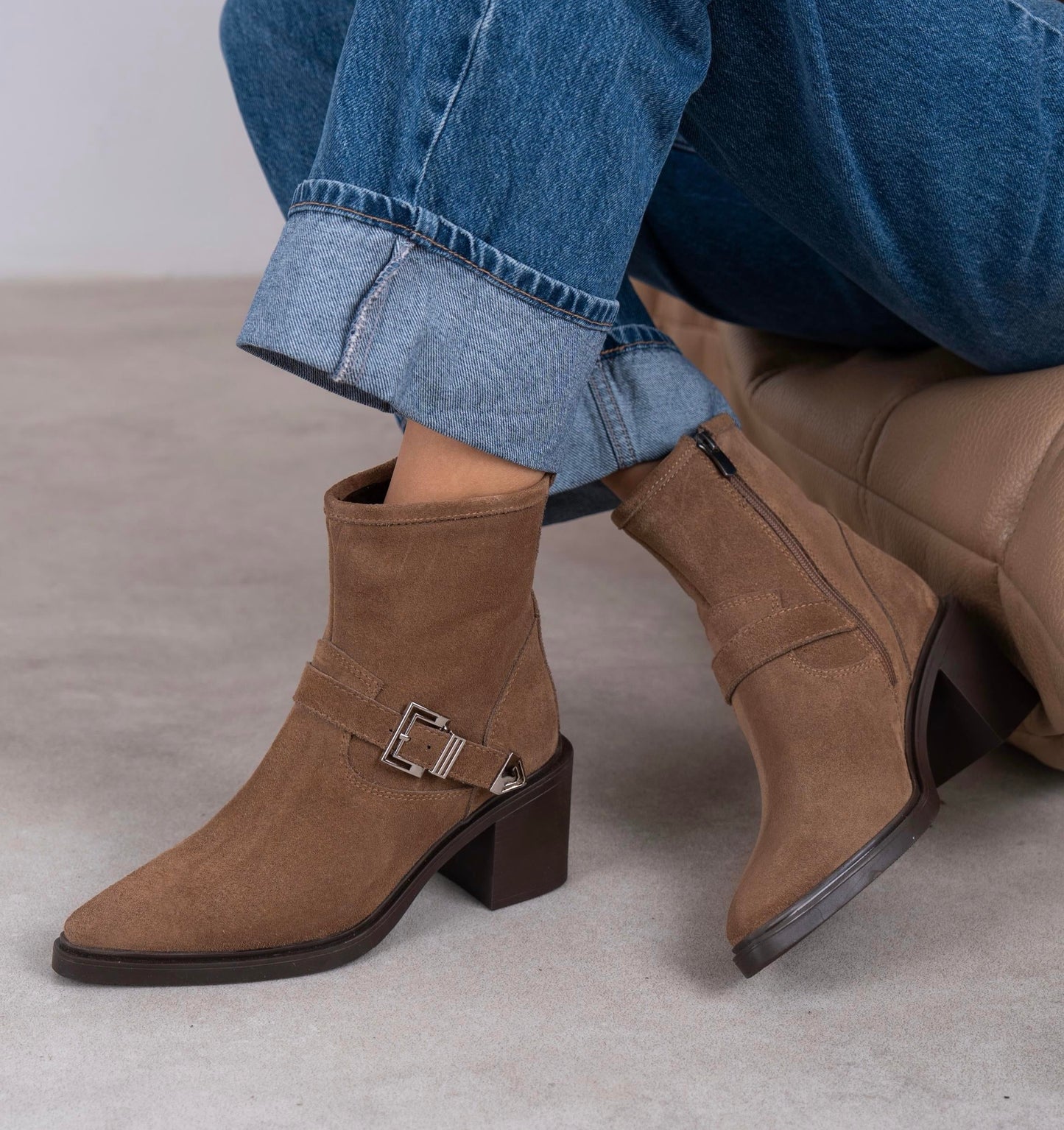 Pulina - Kožne Ženske Čizme