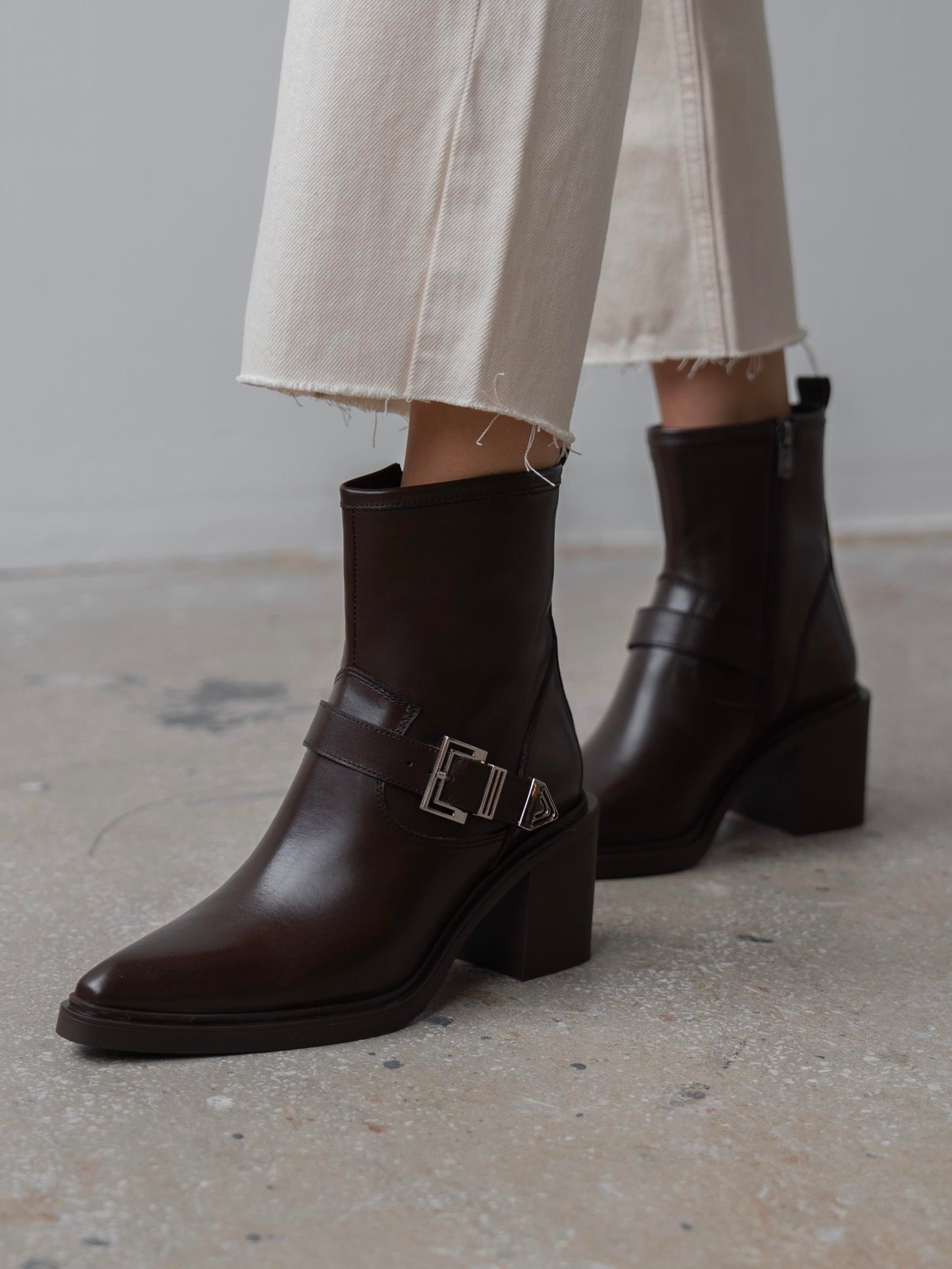 Pulina - Kožne Ženske Čizme