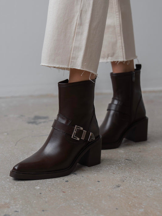 Pulina - Kožne Ženske Čizme