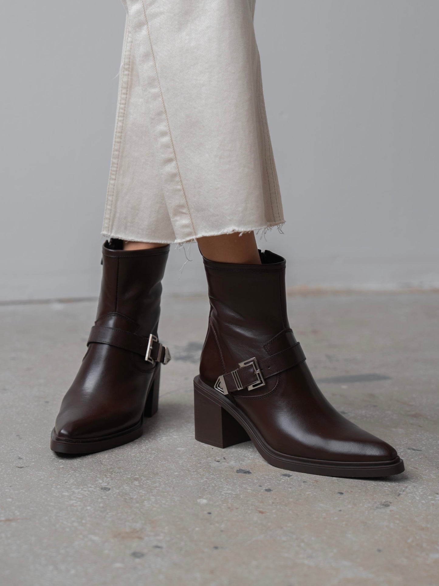 Pulina - Kožne Ženske Čizme