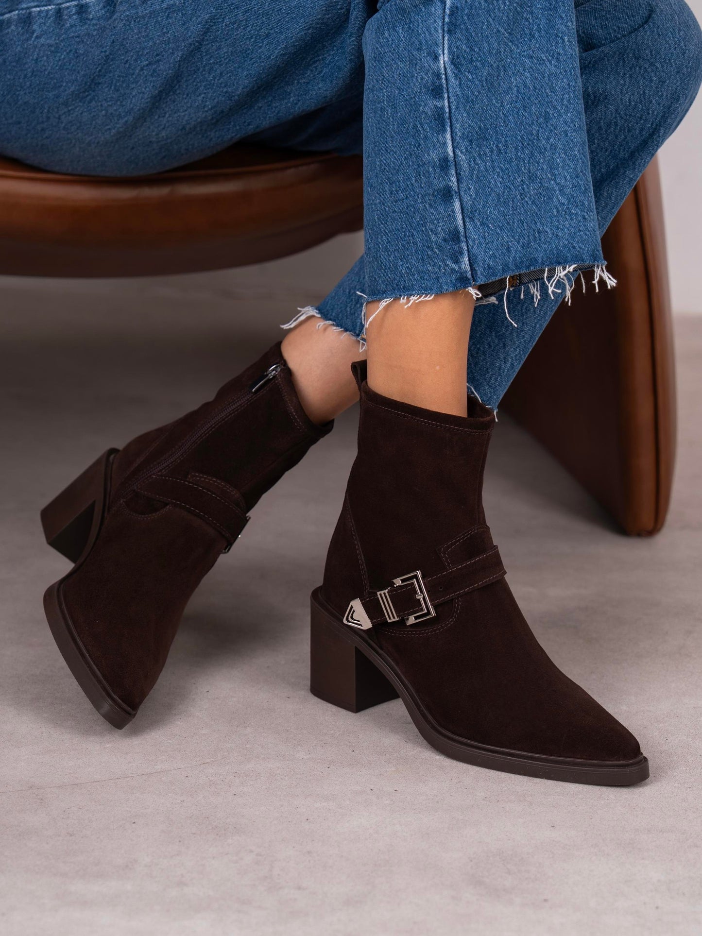 Pulina - Kožne Ženske Čizme