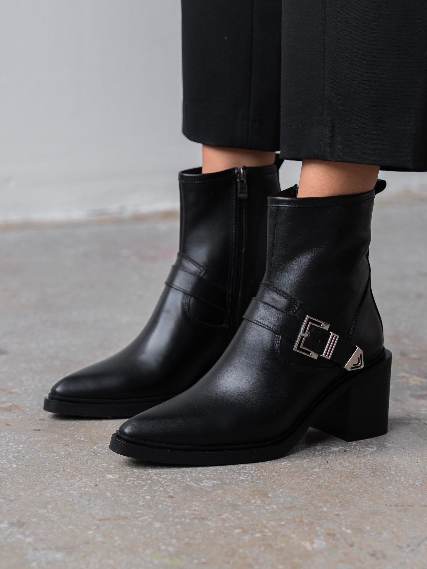 Pulina - Kožne Ženske Čizme