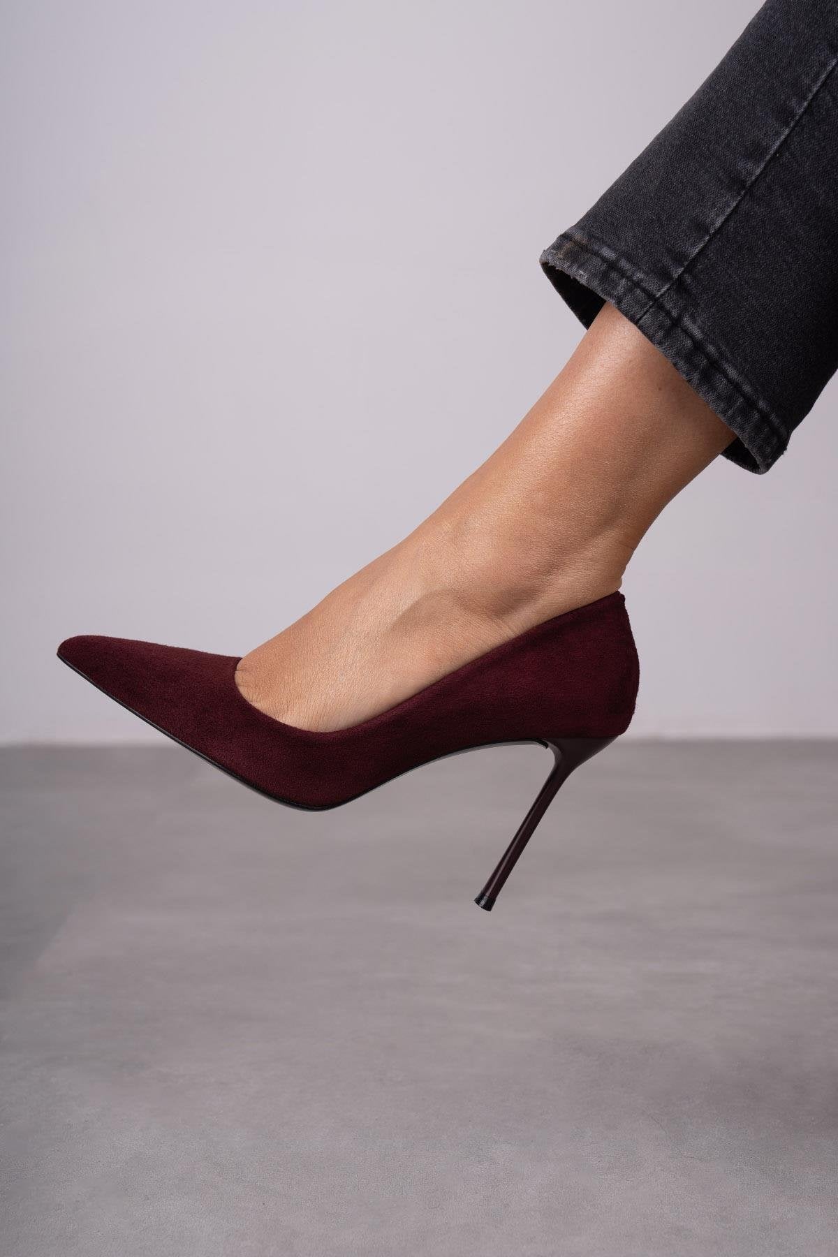 Queen - Kožne Ženske Štikle