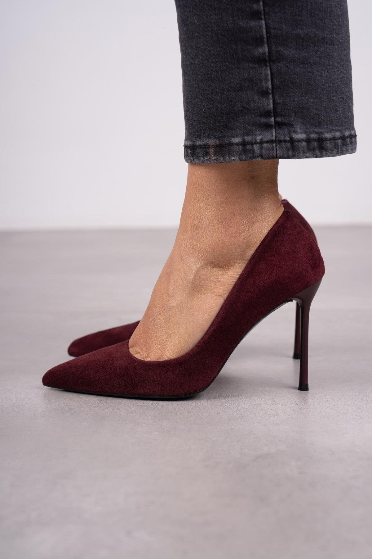 Queen - Kožne Ženske Štikle