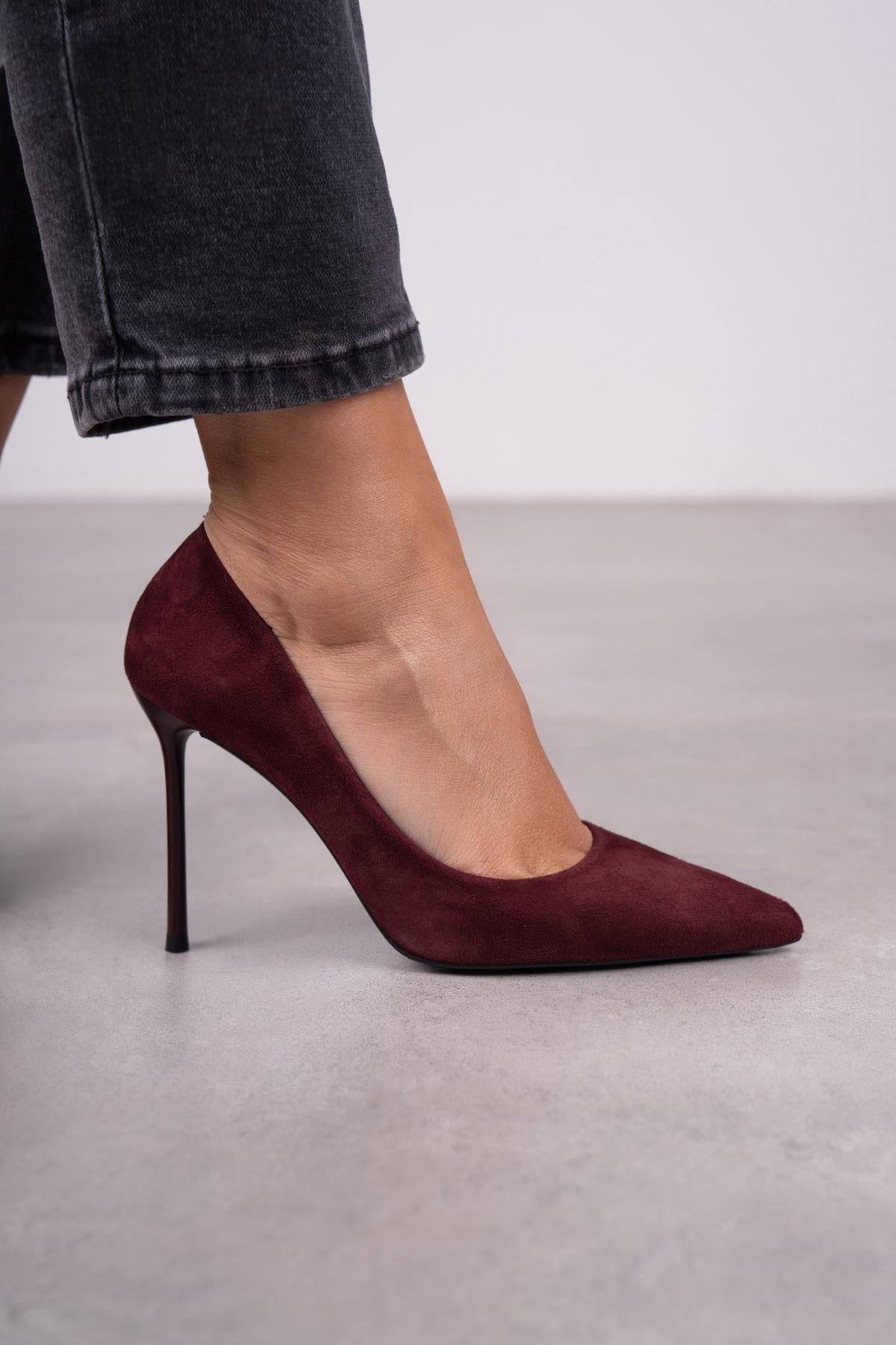 Queen - Kožne Ženske Štikle