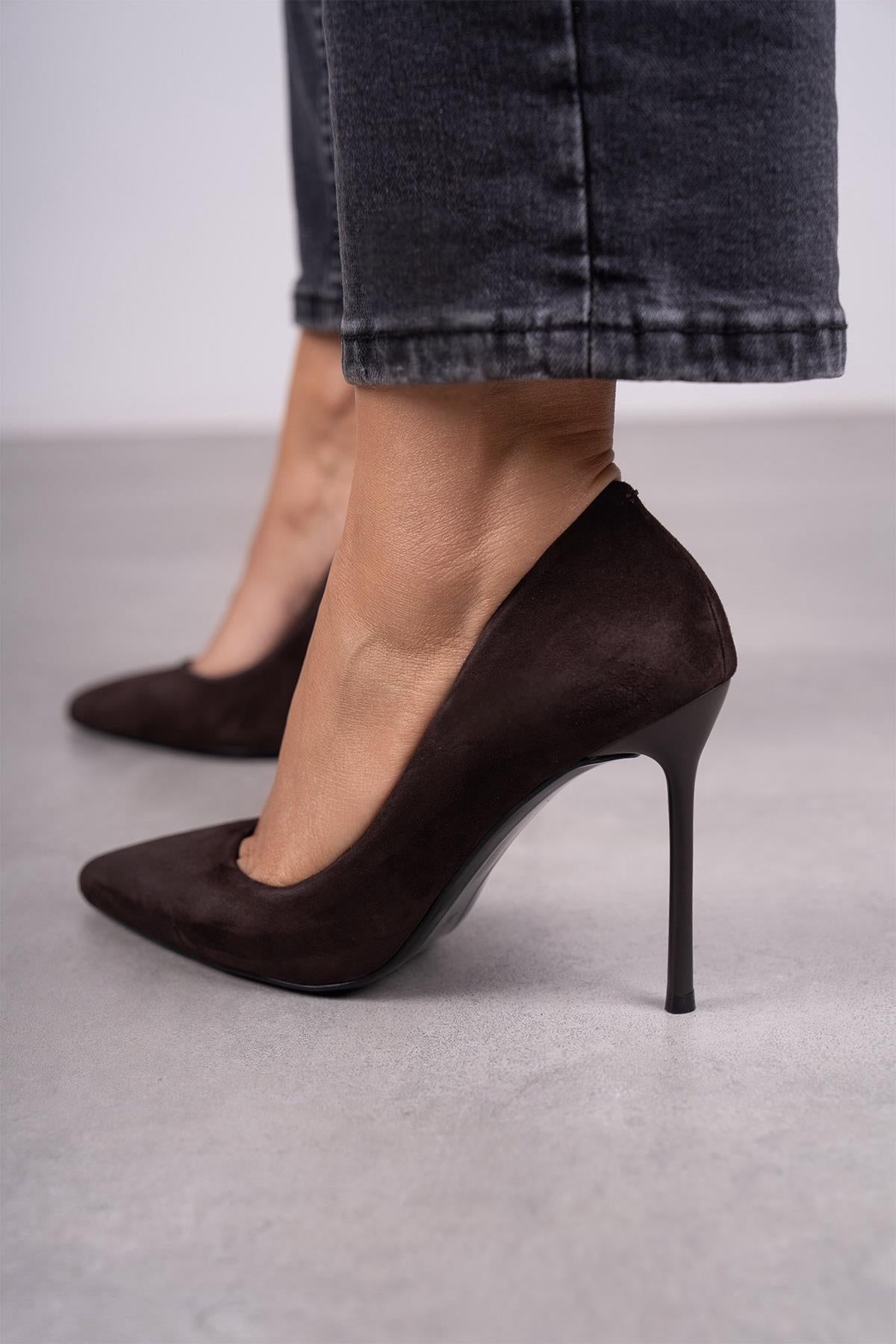 Queen - Kožne Ženske Štikle