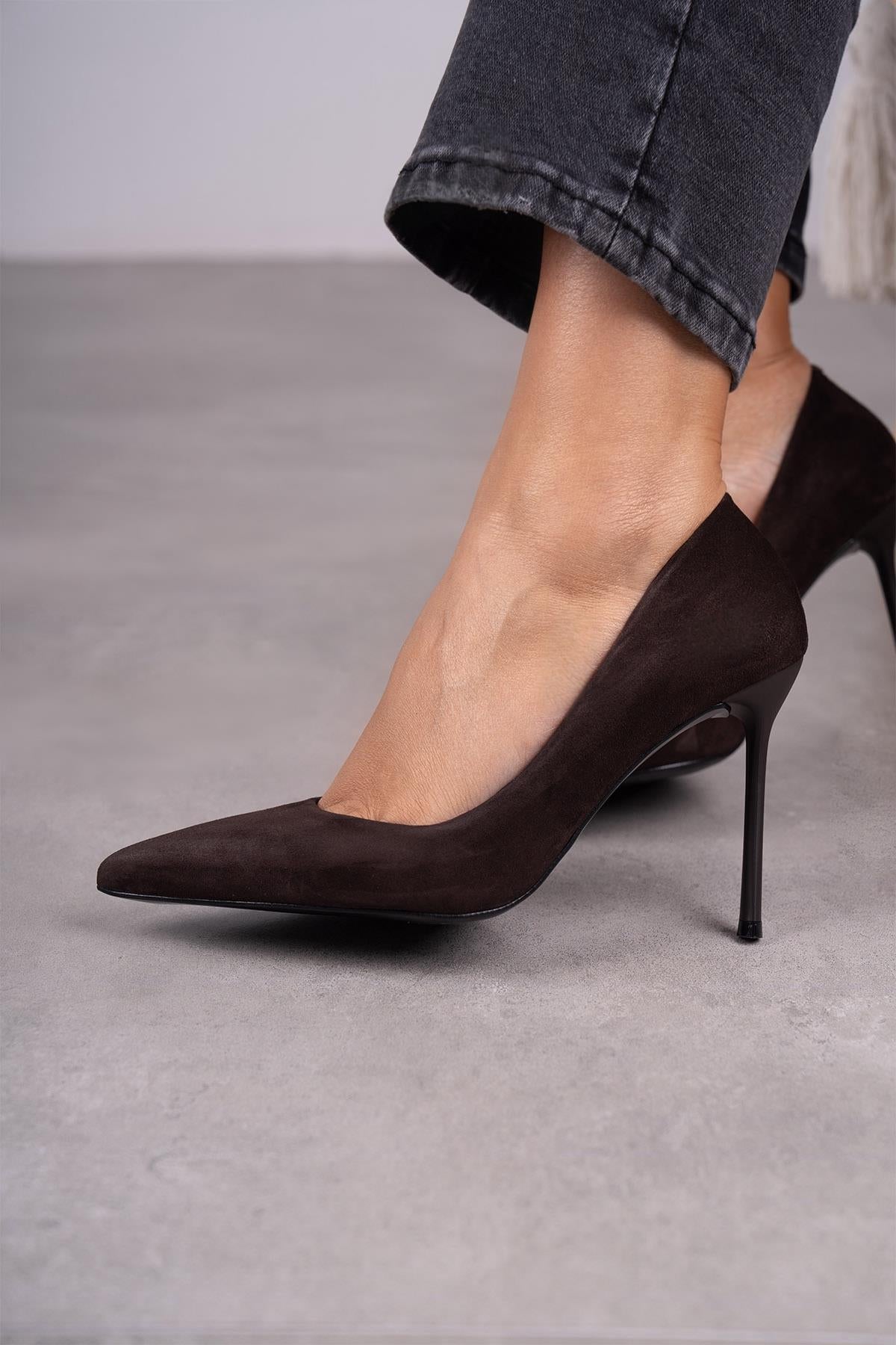 Queen - Kožne Ženske Štikle