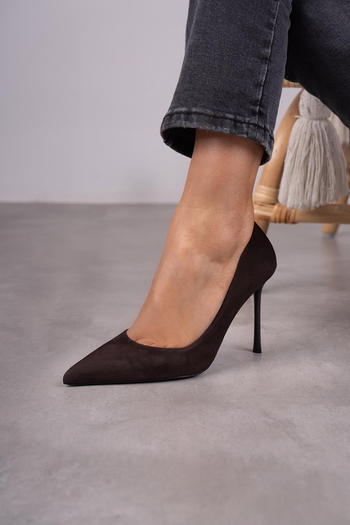 Queen - Kožne Ženske Štikle