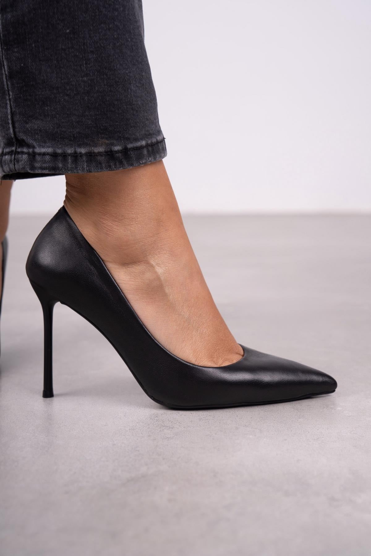 Queen - Kožne Ženske Štikle