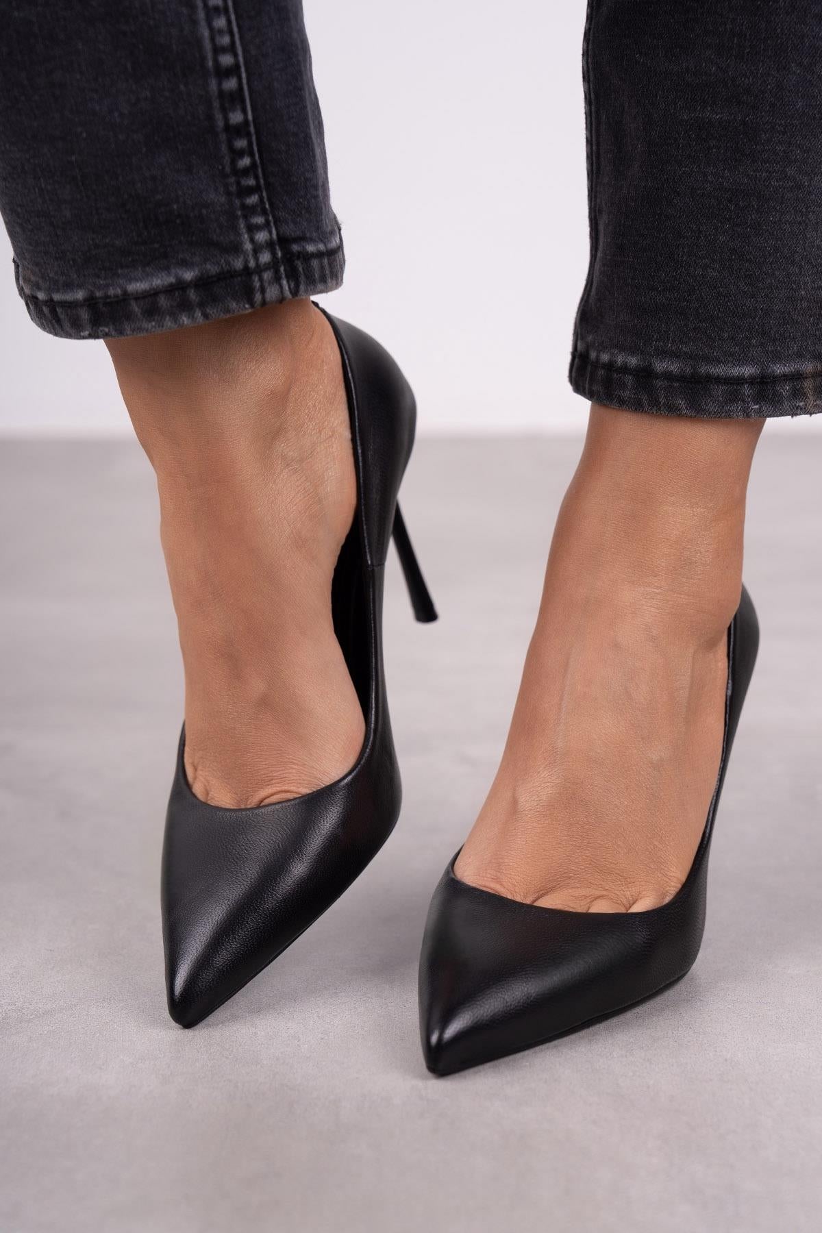 Queen - Kožne Ženske Štikle