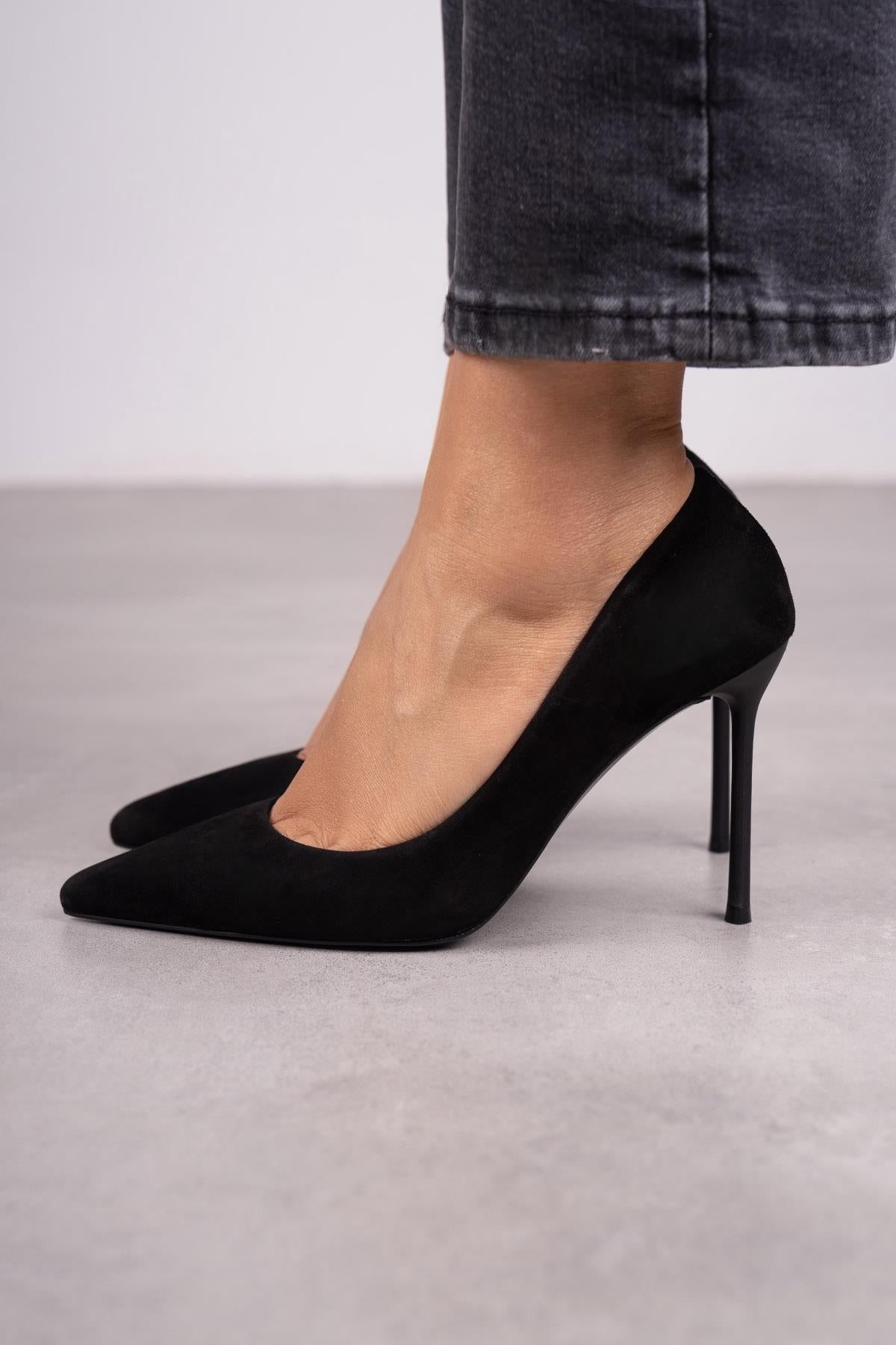 Queen - Kožne Ženske Štikle