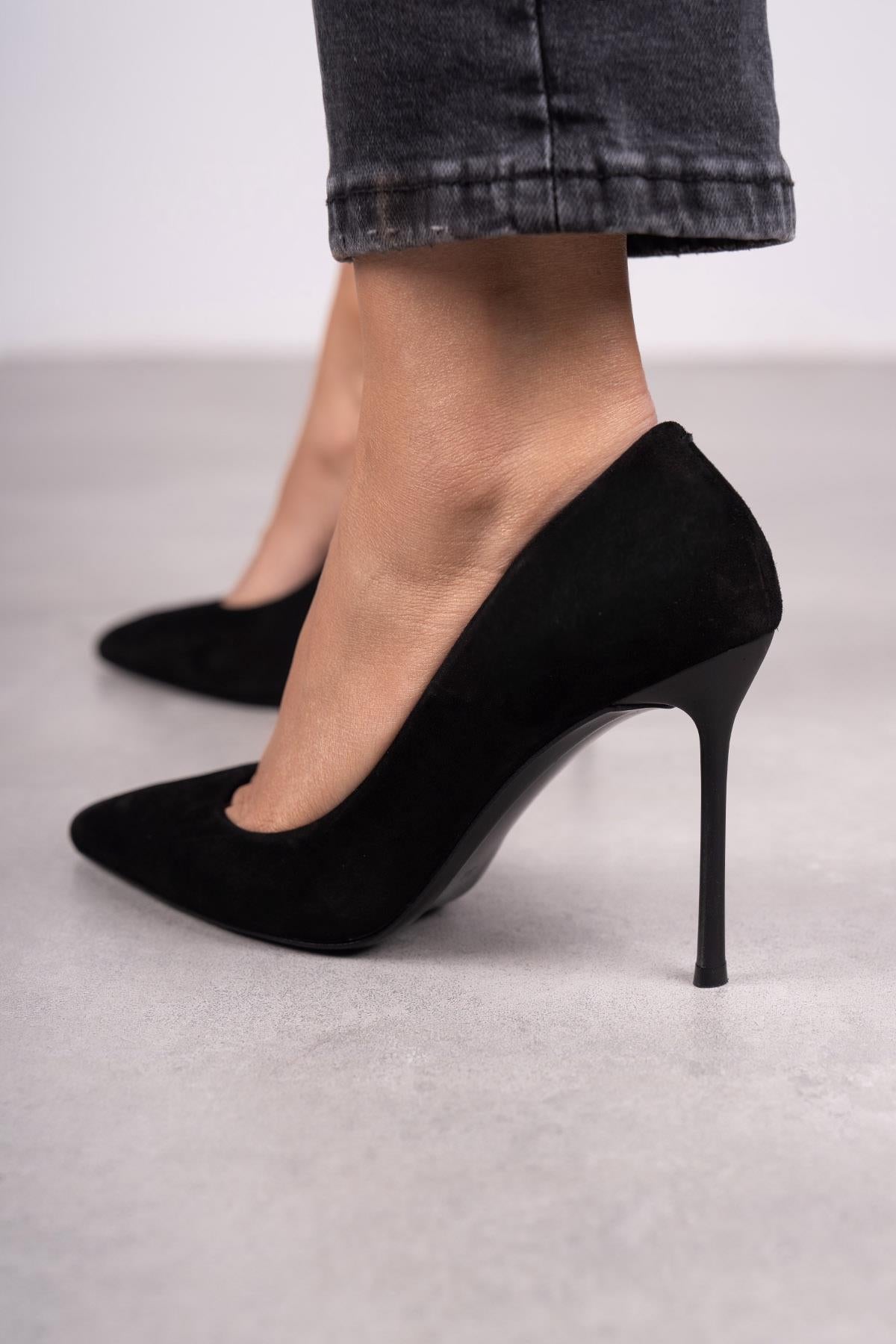 Queen - Kožne Ženske Štikle