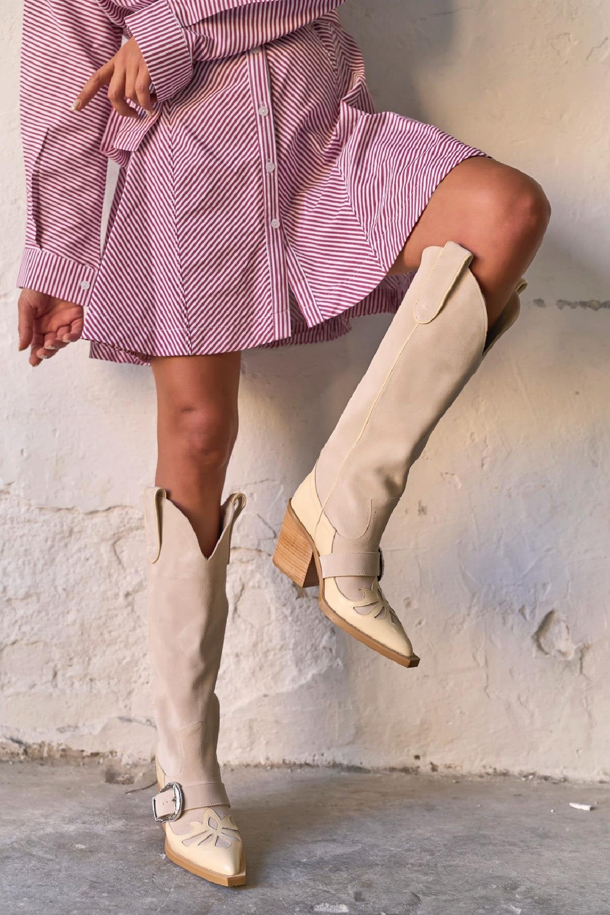 Ramirez - Kožne Ženske Čizme