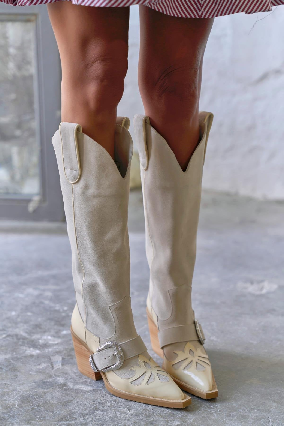 Ramirez - Kožne Ženske Čizme