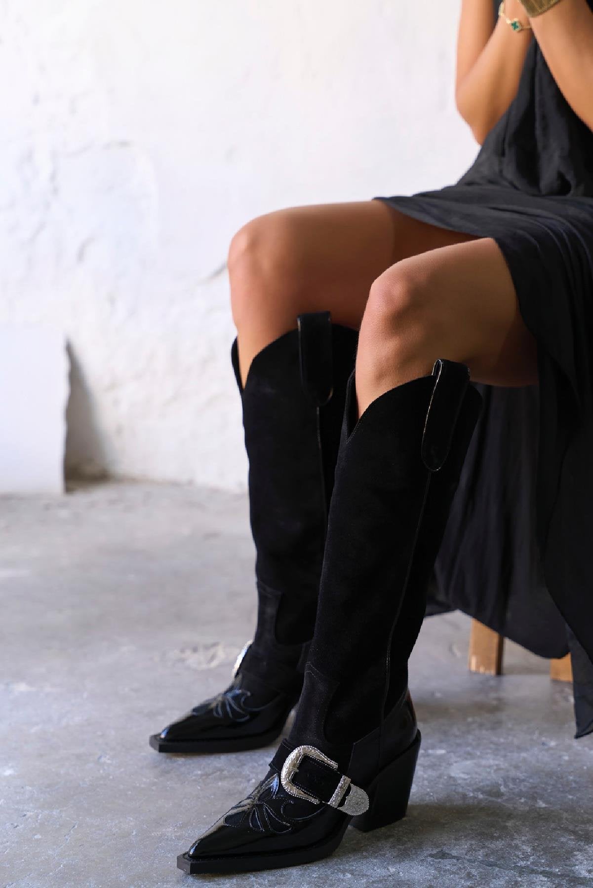 Ramirez - Kožne Ženske Čizme