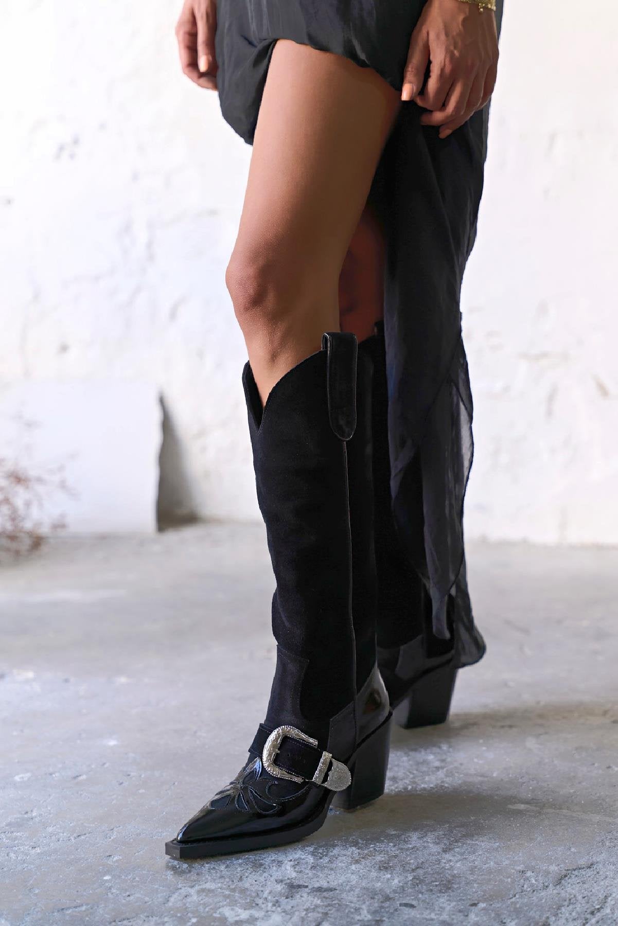 Ramirez - Kožne Ženske Čizme